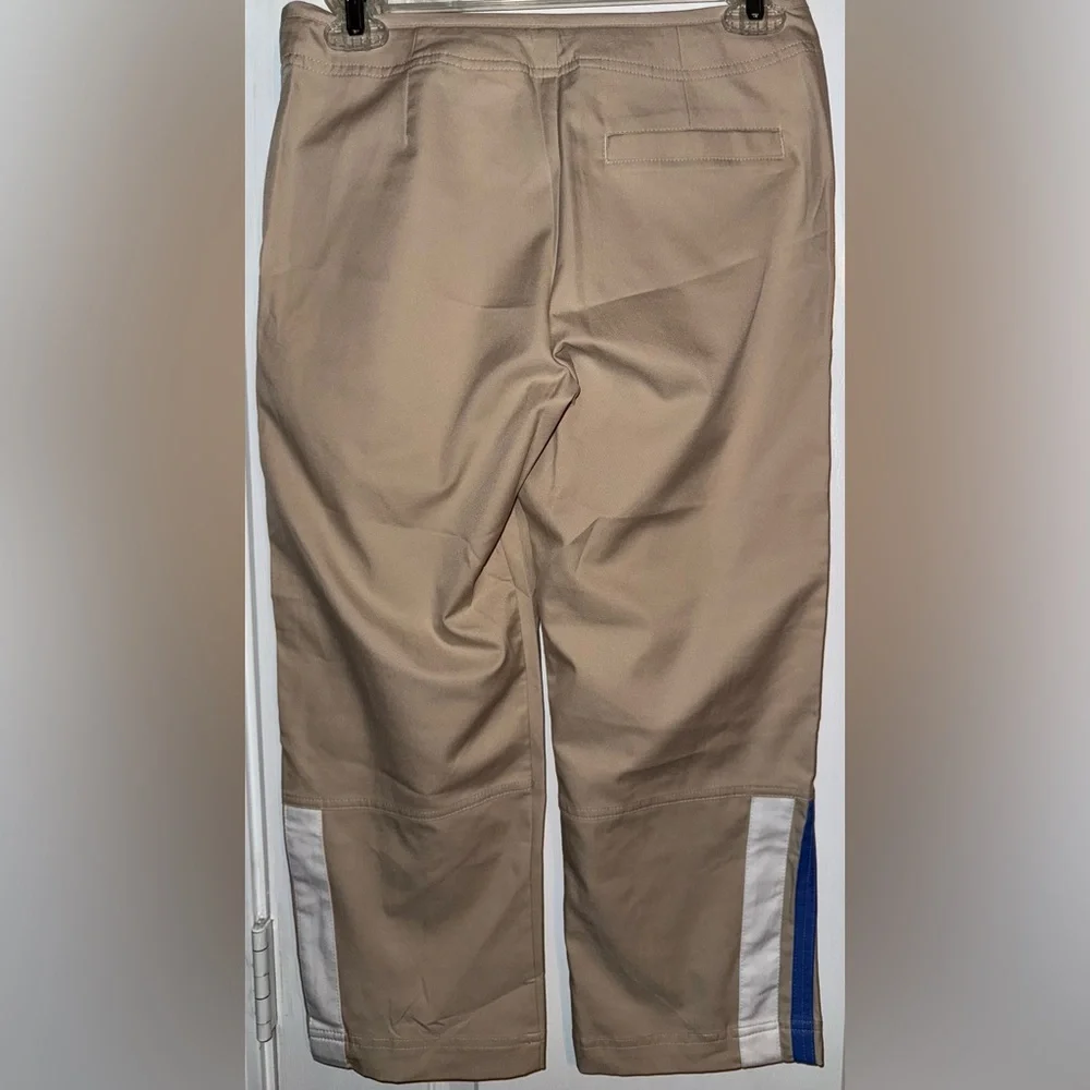 Nike Khaki Capri Golf Pants Size XS